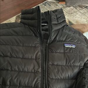 Patagonia Quilted Black Jacket